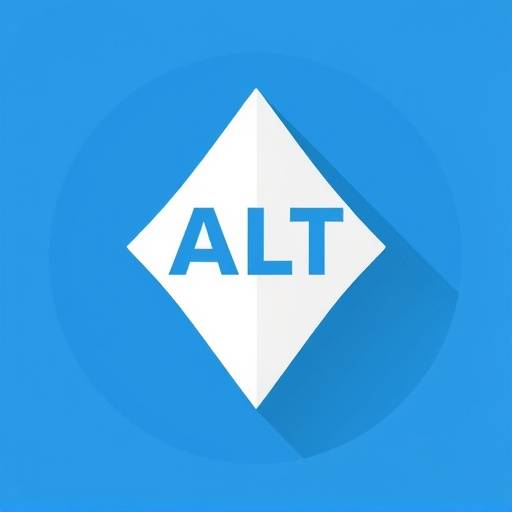 Accessibility icon representing descriptive image alternatives